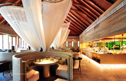 W Retreat &amp; Spa Maldives © TravelPlusStyle.com