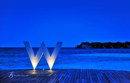 W Retreat &amp; Spa Maldives © TravelPlusStyle.com