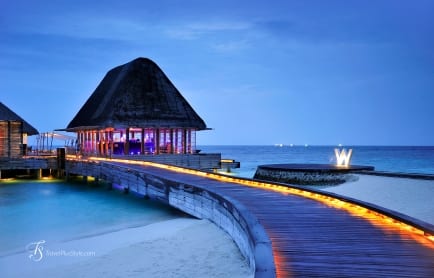 W Retreat &amp; Spa Maldives © TravelPlusStyle.com