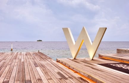 W Retreat &amp; Spa Maldives © TravelPlusStyle.com