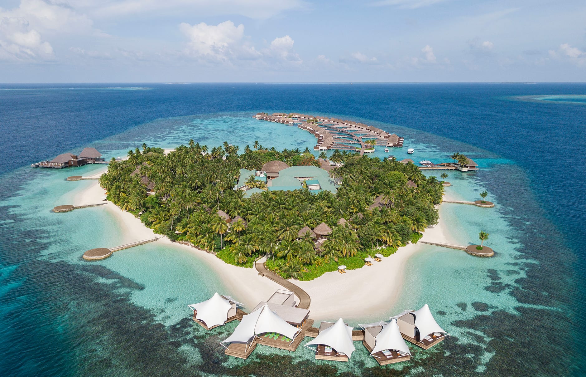 W Maldives, Fesdu Island, Maldives. Hotel Review by TravelPlusStyle. Photo © Marriott International