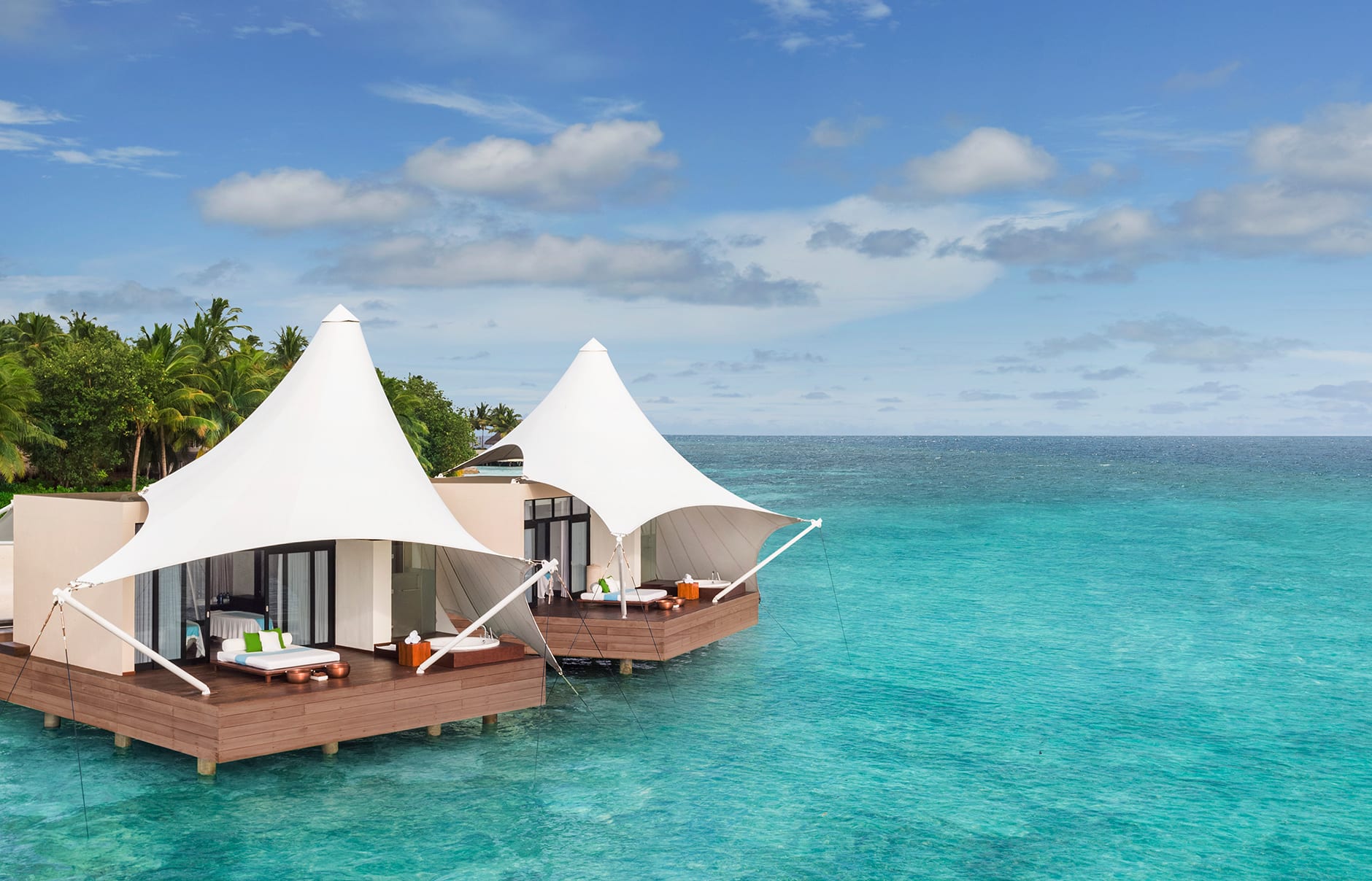 W Maldives, Fesdu Island, Maldives. Hotel Review by TravelPlusStyle. Photo © Marriott International