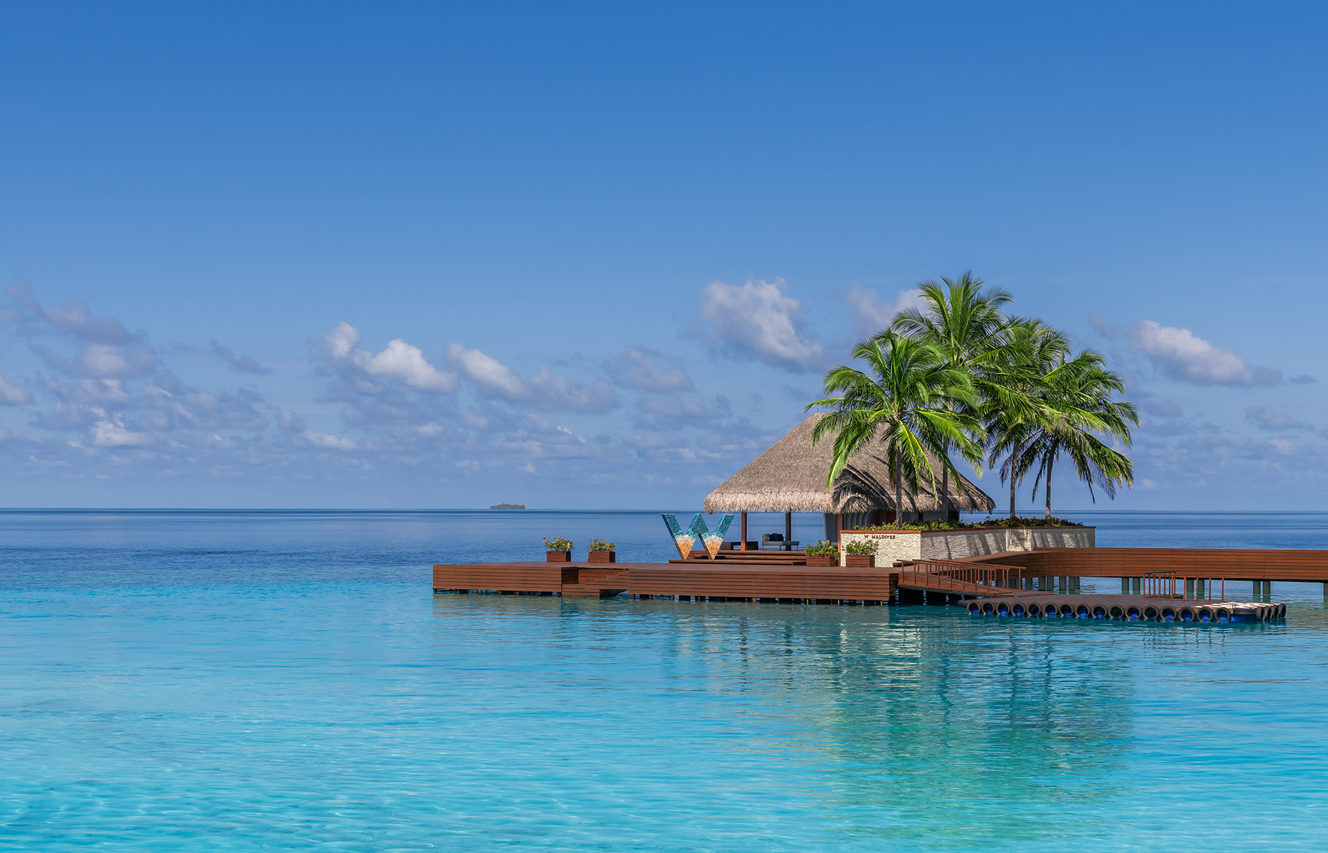 W Maldives, Fesdu Island, Maldives. Hotel Review by TravelPlusStyle. Photo © Marriott International Marriott International Hotel