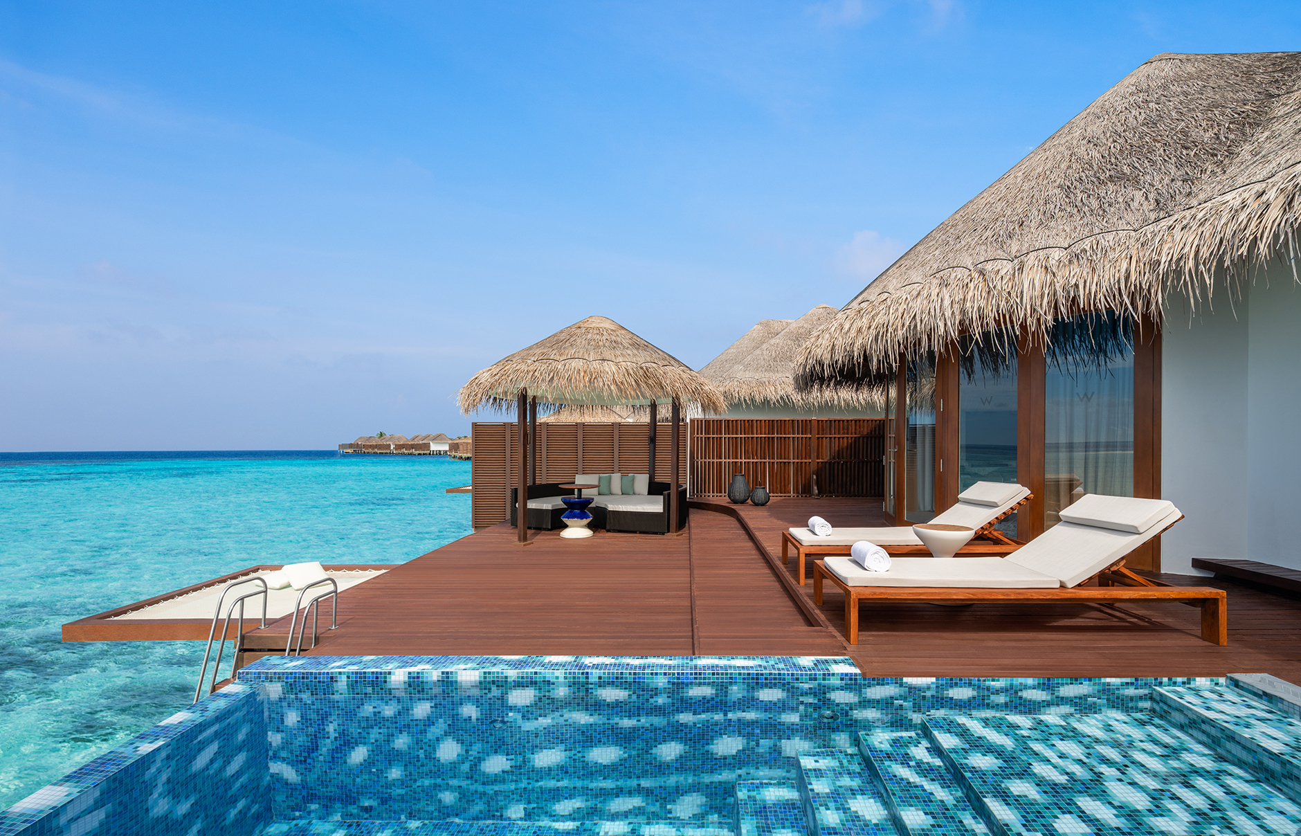 W Maldives, Fesdu Island, Maldives. Hotel Review by TravelPlusStyle. Photo © Marriott International Marriott International Hotel