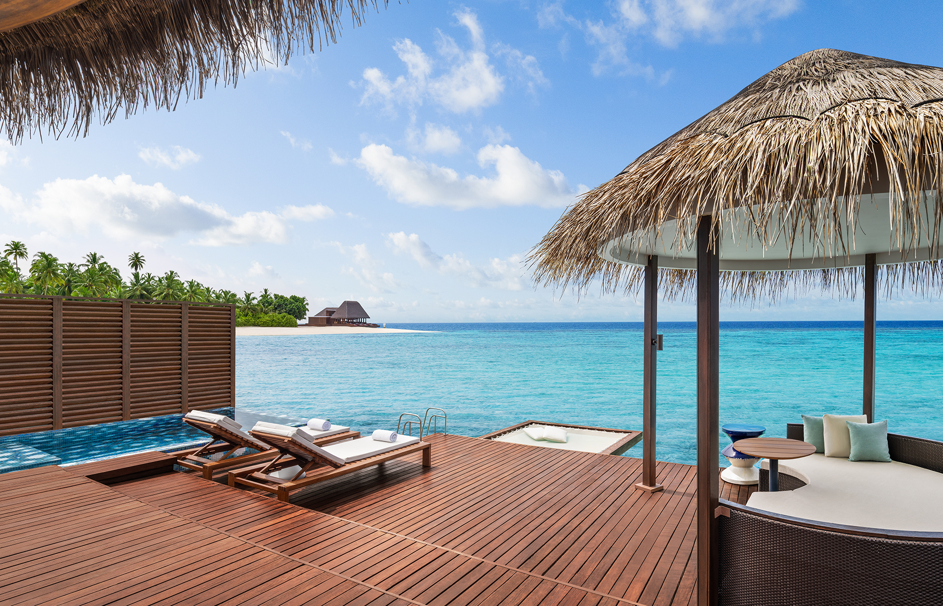 W Maldives, Fesdu Island, Maldives. Hotel Review by TravelPlusStyle. Photo © Marriott International Marriott International Hotel