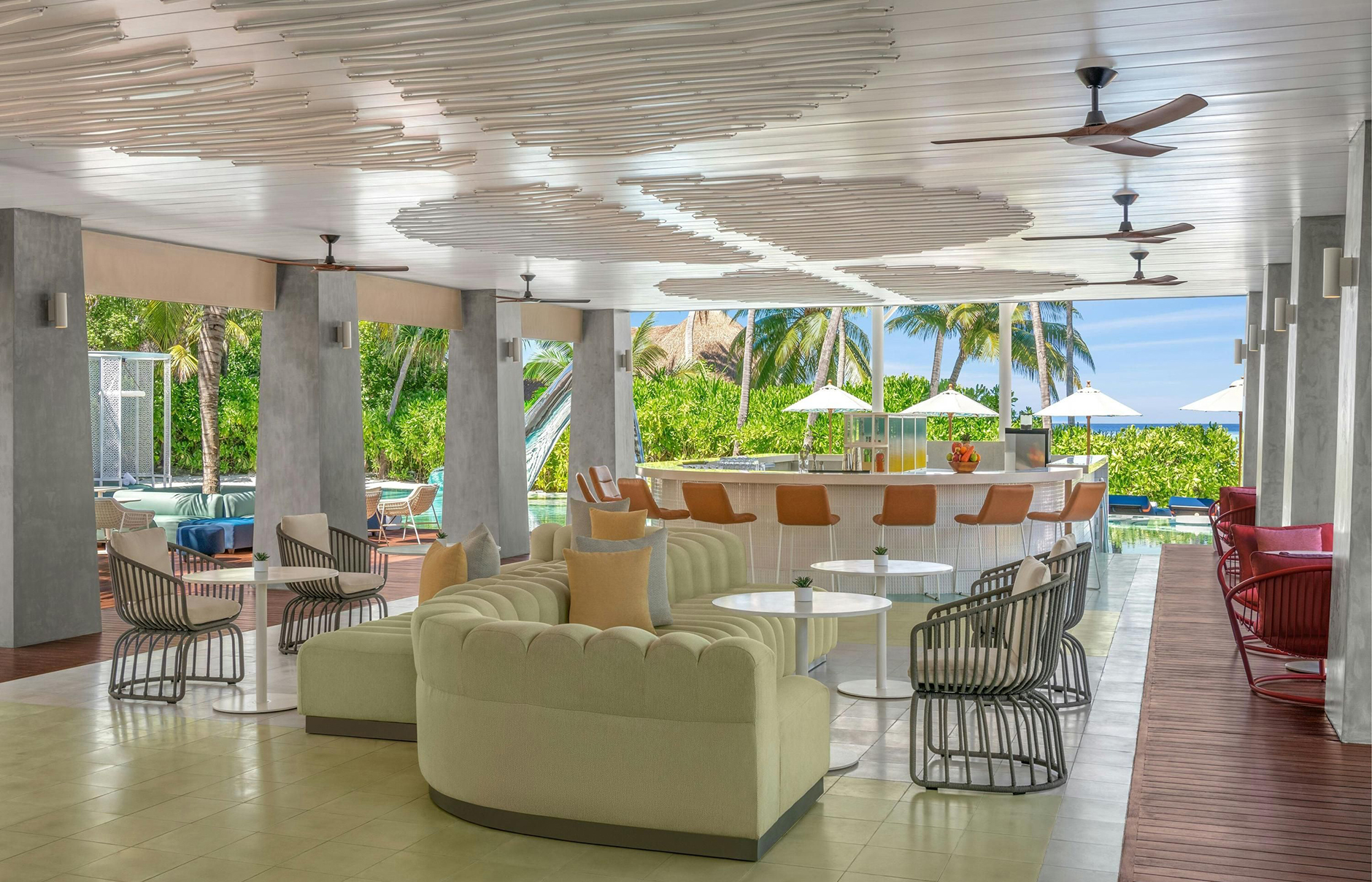 W Maldives, Fesdu Island, Maldives. Hotel Review by TravelPlusStyle. Photo © Marriott International leonardo-154367-1720353-664235