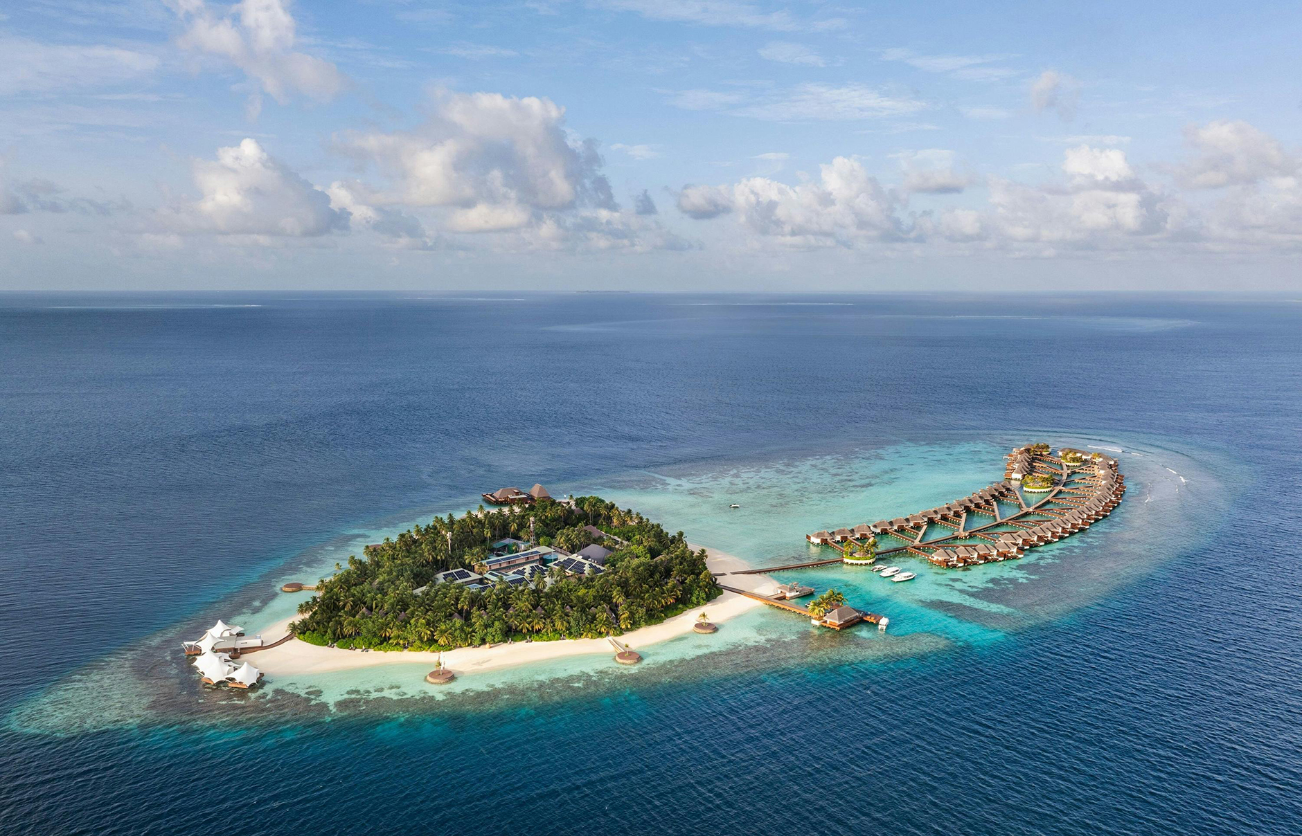 W Maldives, Fesdu Island, Maldives. Hotel Review by TravelPlusStyle. Photo © Marriott International leonardo-154367-2170199-829274