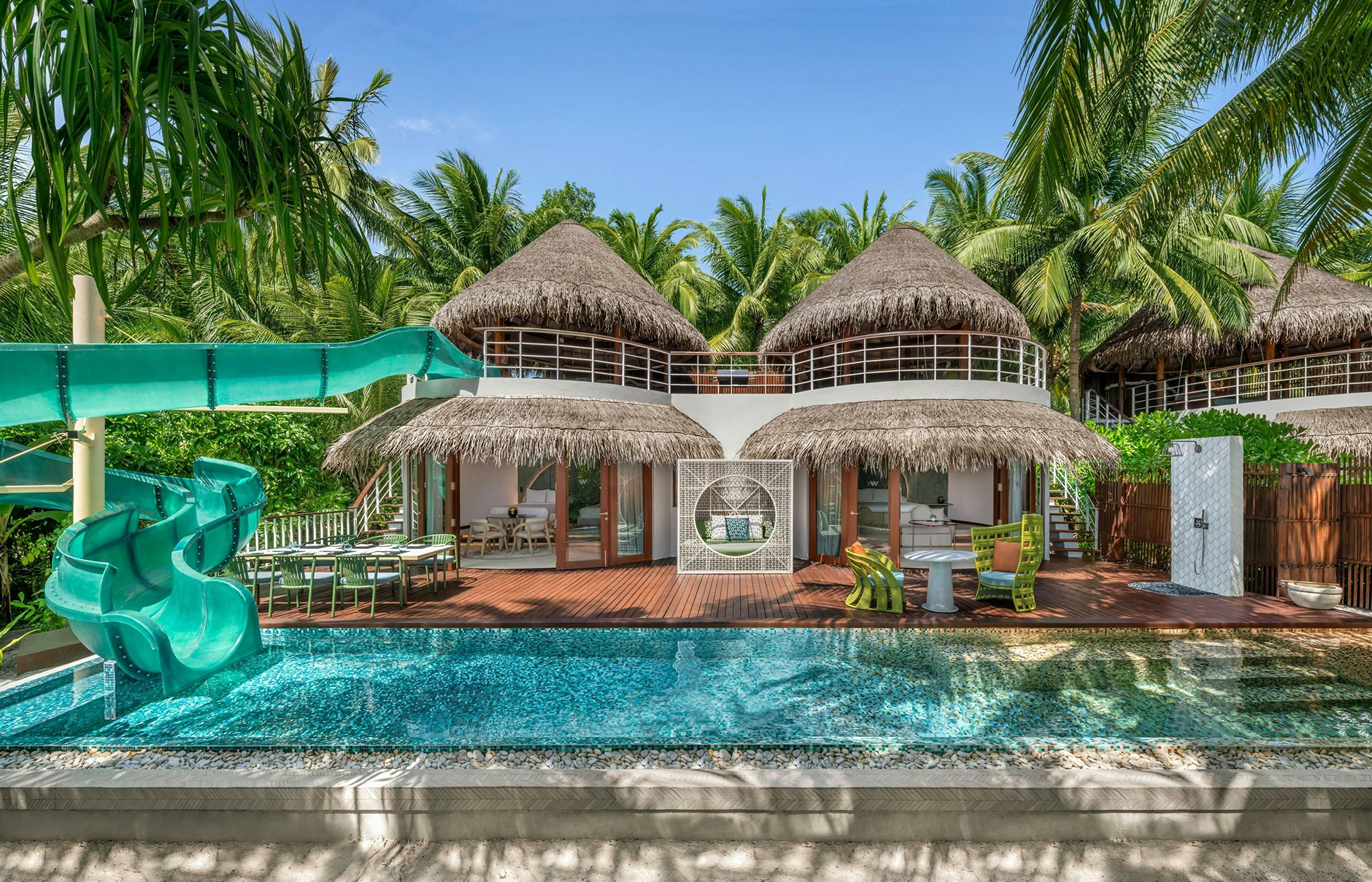 W Maldives, Fesdu Island, Maldives. Hotel Review by TravelPlusStyle. Photo © Marriott International leonardo-154367-2170204-797825