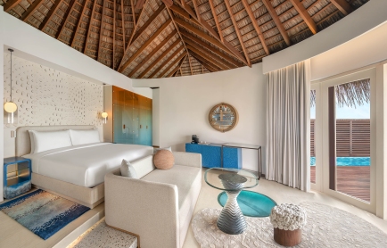 W-Maldives-Premier-Overwater-One-Bedroom-Villa-Bedroom-1