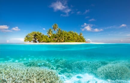 W Retreat &amp; Spa Maldives. © Starwood Hotels &amp; Resorts Worldwide