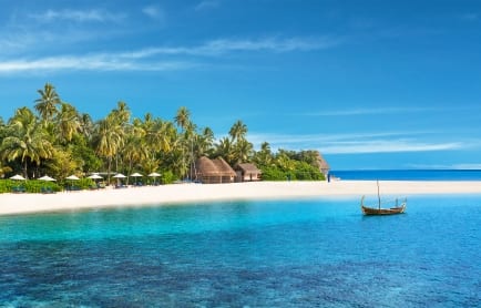 W Retreat &amp; Spa Maldives. © Starwood Hotels &amp; Resorts Worldwide