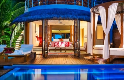 W Retreat &amp; Spa Maldives. © Starwood Hotels &amp; Resorts Worldwide