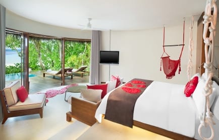 W Retreat &amp; Spa Maldives. © Starwood Hotels &amp; Resorts Worldwide