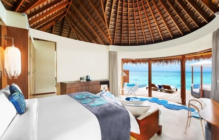 W Retreat &amp; Spa Maldives. © Starwood Hotels &amp; Resorts Worldwide