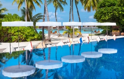 W Retreat &amp; Spa Maldives. © Starwood Hotels &amp; Resorts Worldwide