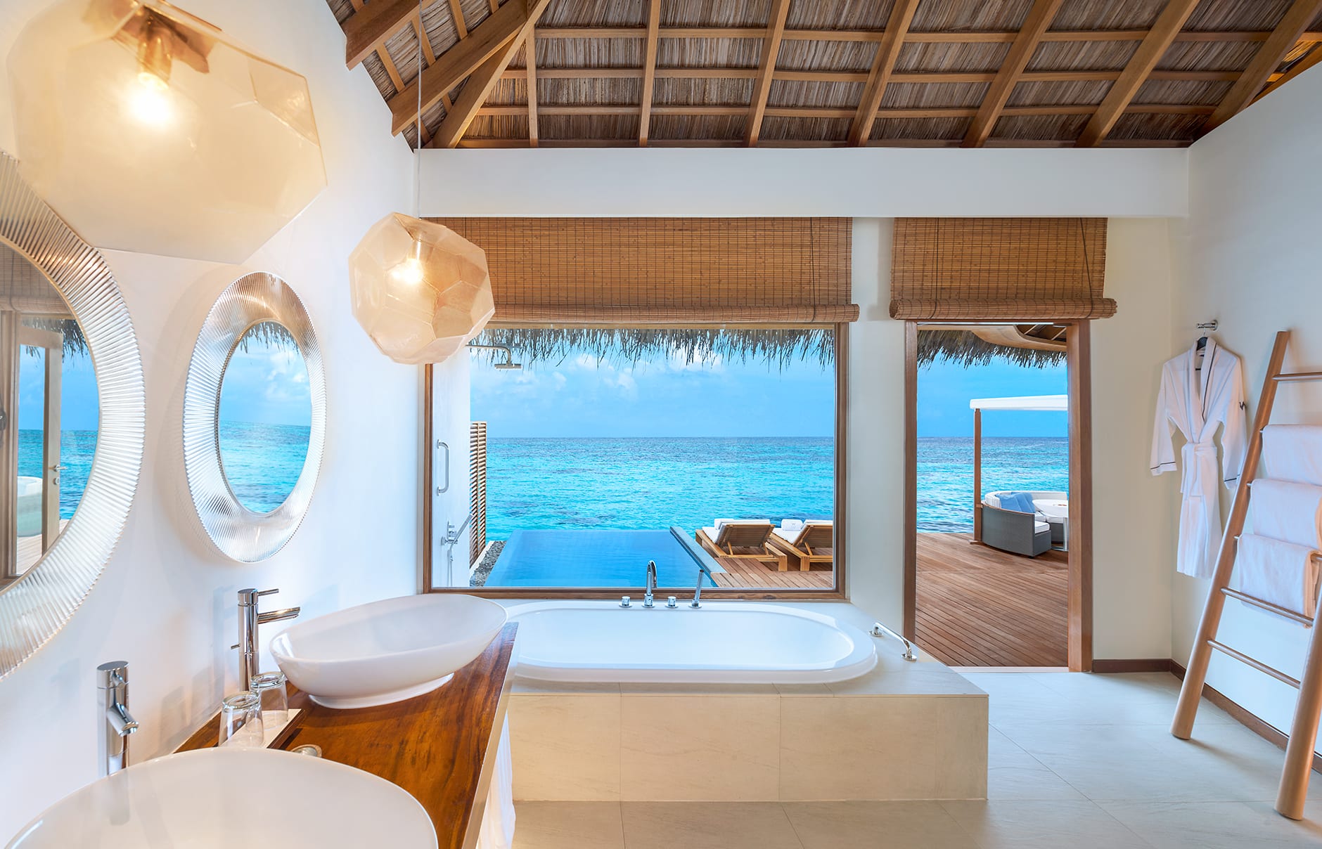 Ocean Oasis Retreat. W Maldives, Fesdu Island, Maldives. Hotel Review by TravelPlusStyle. Photo © Marriott International