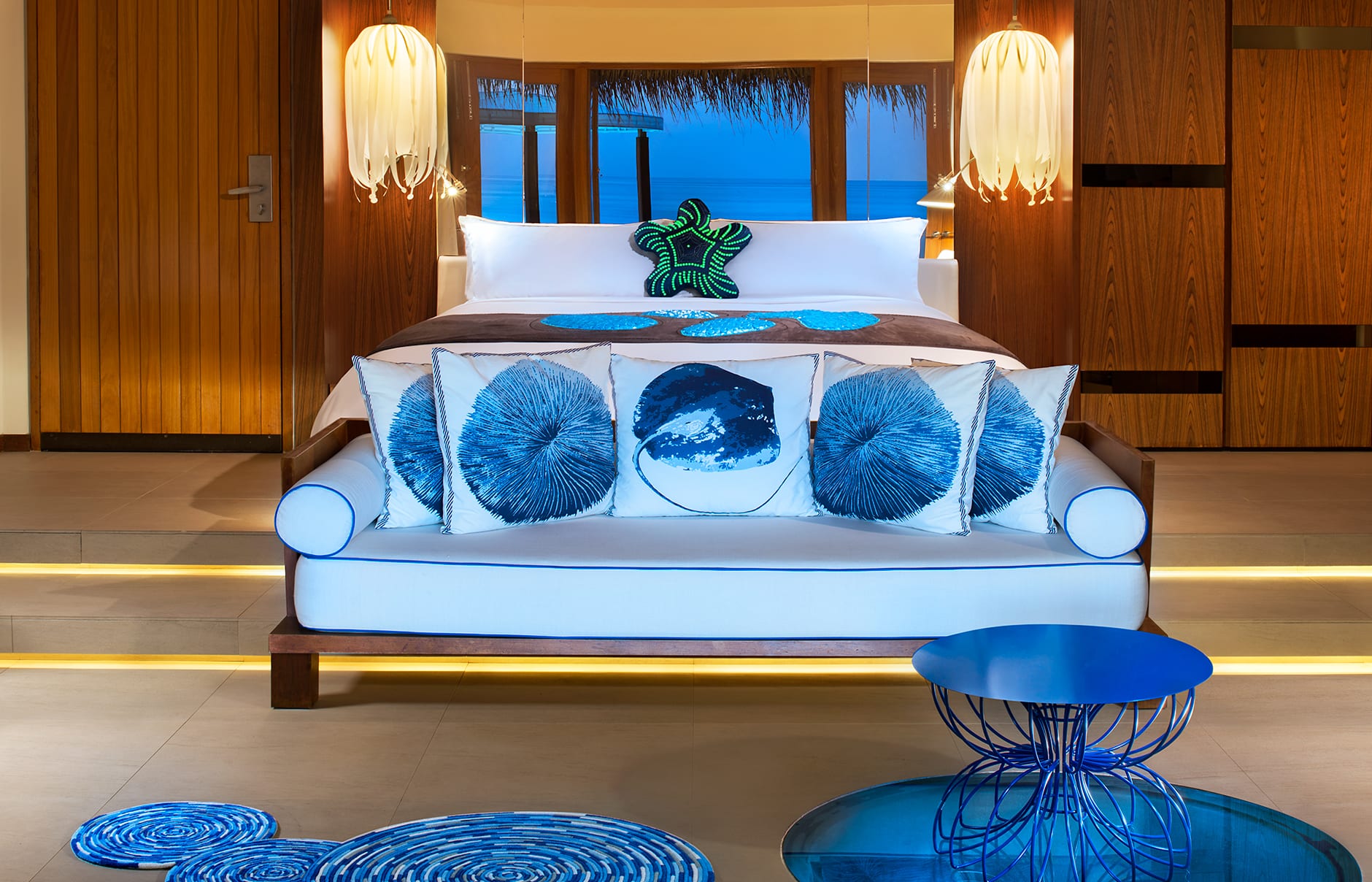 W Maldives, Fesdu Island, Maldives. Hotel Review by TravelPlusStyle. Photo © Marriott International