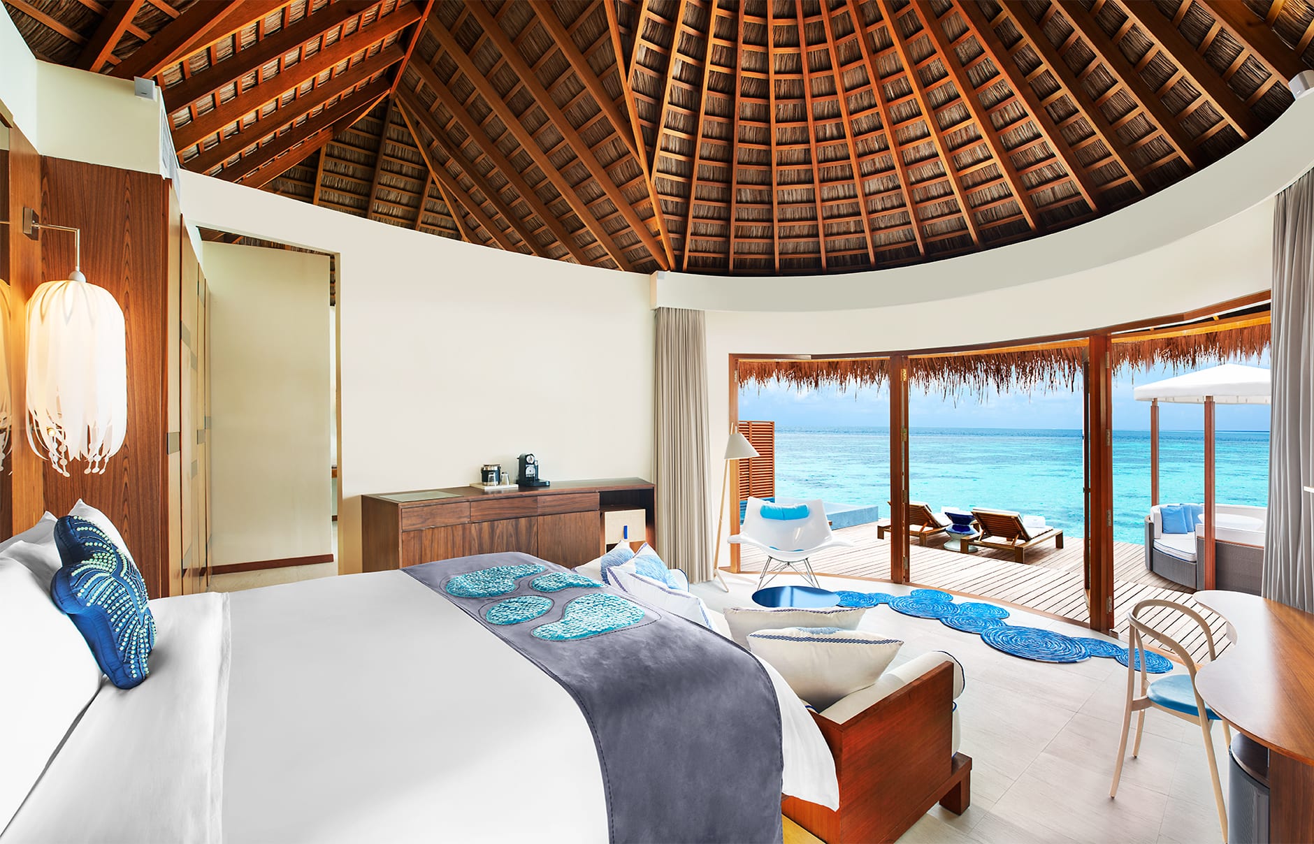 W Retreat &amp; Spa Maldives. © Starwood Hotels &amp; Resorts Worldwide