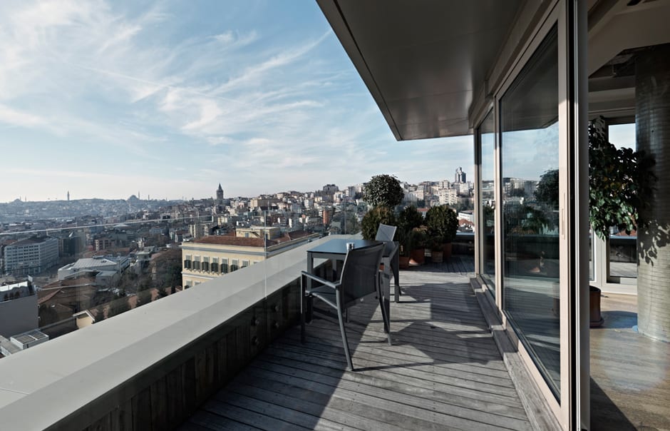 Witt Istanbul Suites, Istanbul, Turkey. Hotel Review by TravelPlusStyle. Photo © Witt Istanbul Hotel