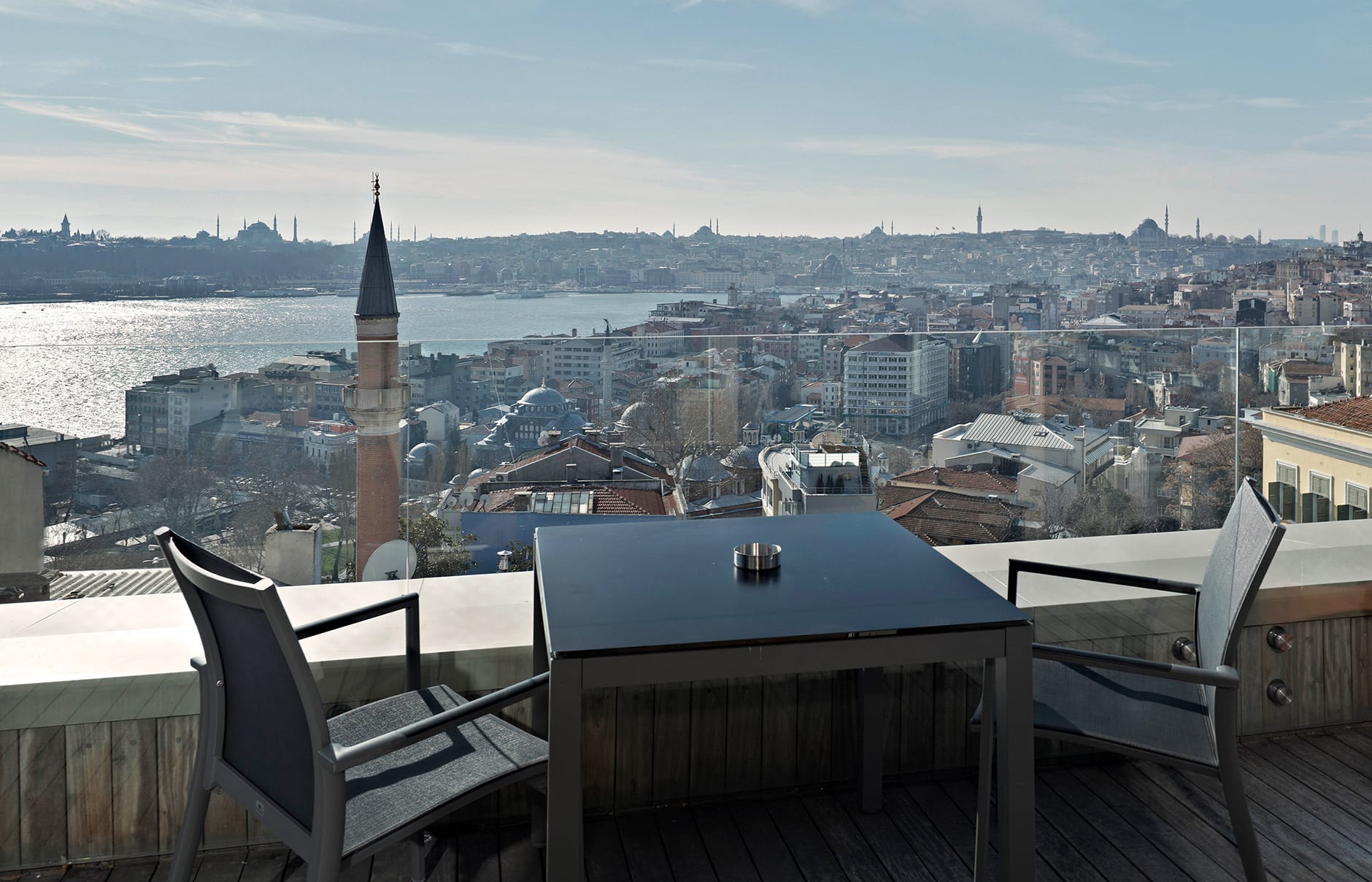 Witt Istanbul Suites, Istanbul, Turkey. Hotel Review by TravelPlusStyle. Photo © Witt Istanbul Hotel