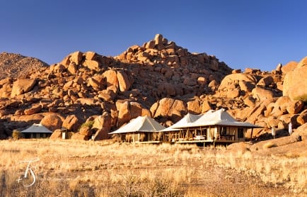 Wolwedans Boulders Camp, Namib Rand, Namibia. © TravelPlusStyle.com
