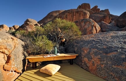 Wolwedans Boulders Camp, Namib Rand, Namibia. © TravelPlusStyle.com