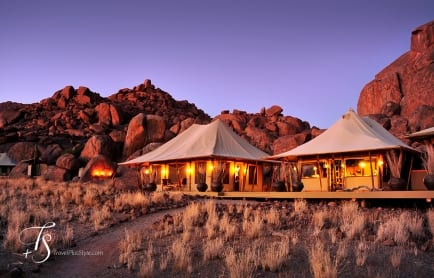 Wolwedans Boulders Camp, Namib Rand, Namibia. © TravelPlusStyle.com