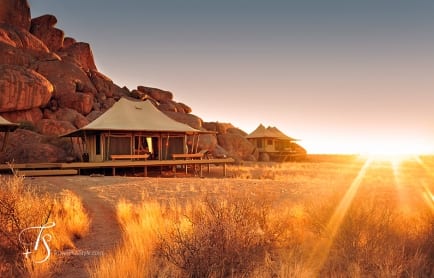 Wolwedans Boulders Camp, Namib Rand, Namibia. © TravelPlusStyle.com