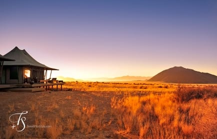 Wolwedans Boulders Camp, Namib Rand, Namibia. © TravelPlusStyle.com