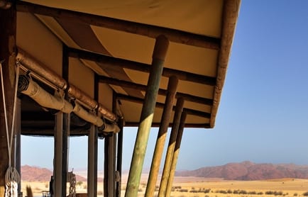 Wolwedans Boulders Camp, Namib Rand, Namibia. © TravelPlusStyle.com