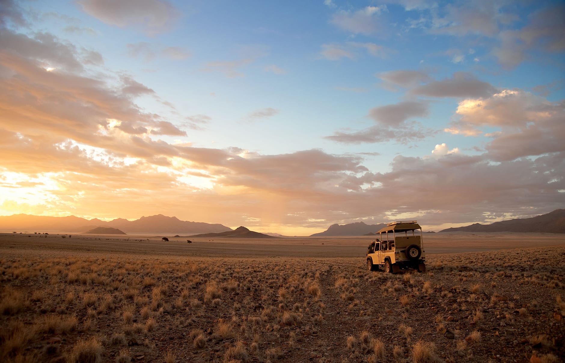 Wolwedans Boulders Camp, Namibia. Hotel Review by TravelPlusStyle. Photo © Wolwedans