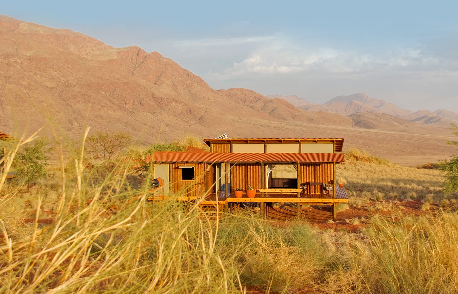 Wolwedans Dunes Lodge, NamibRand, Namibia. Hotel Review by TravelPlusStyle. Photo © Wolwedans