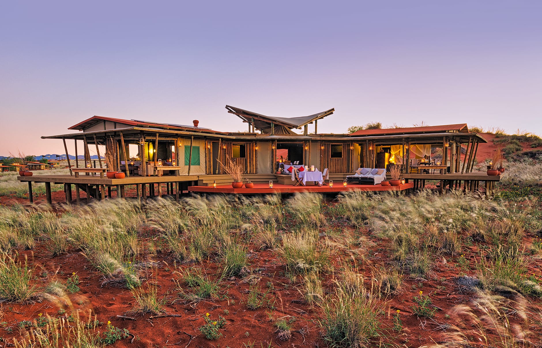 Wolwedans Dunes Lodge, NamibRand, Namibia. Hotel Review by TravelPlusStyle. Photo © Wolwedans