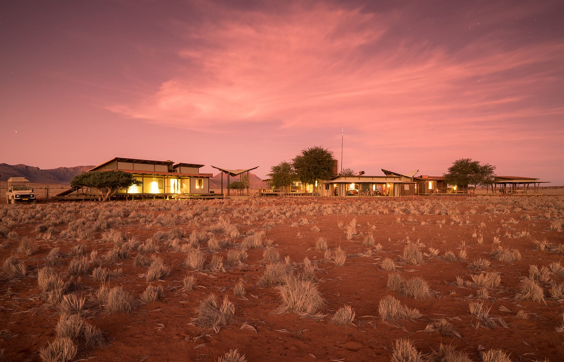 Wolwedans Dunes Lodge, NamibRand, Namibia. Hotel Review by TravelPlusStyle. Photo © Wolwedans