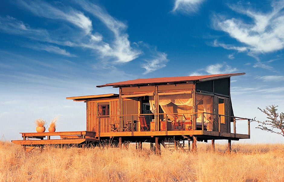 Wolwedans Dunes Lodge, NamibRand, Namibia. Hotel Review by TravelPlusStyle. Photo © Wolwedans