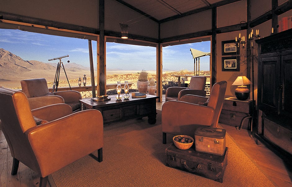 Wolwedans Dunes Lodge, NamibRand, Namibia. Hotel Review by TravelPlusStyle. Photo © Wolwedans