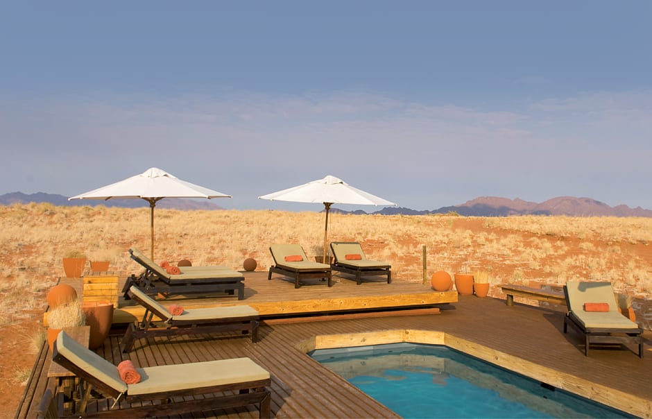 Wolwedans Dunes Lodge, NamibRand, Namibia. Hotel Review by TravelPlusStyle. Photo © Wolwedans