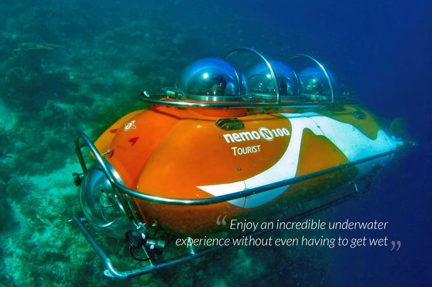 INSPIRATION_FEATURE Nemo the Conrad Maldives submarine