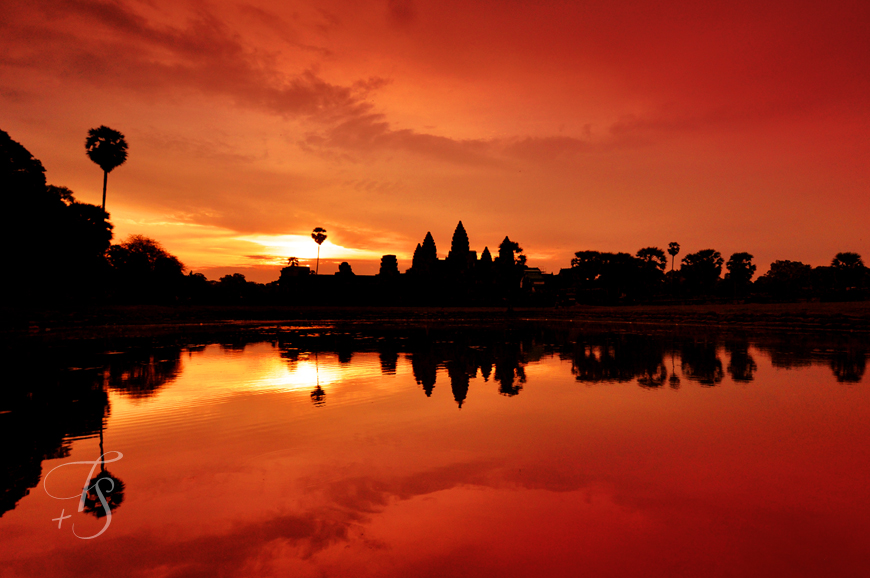 Sunrise at Angkor Wat