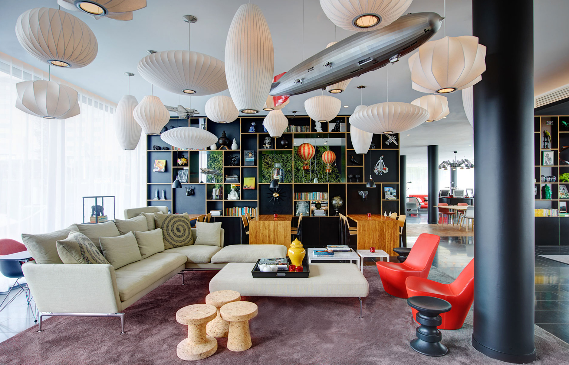 New citizenM hotel in Paris is open • Luxury Hotels TravelPlusStyle