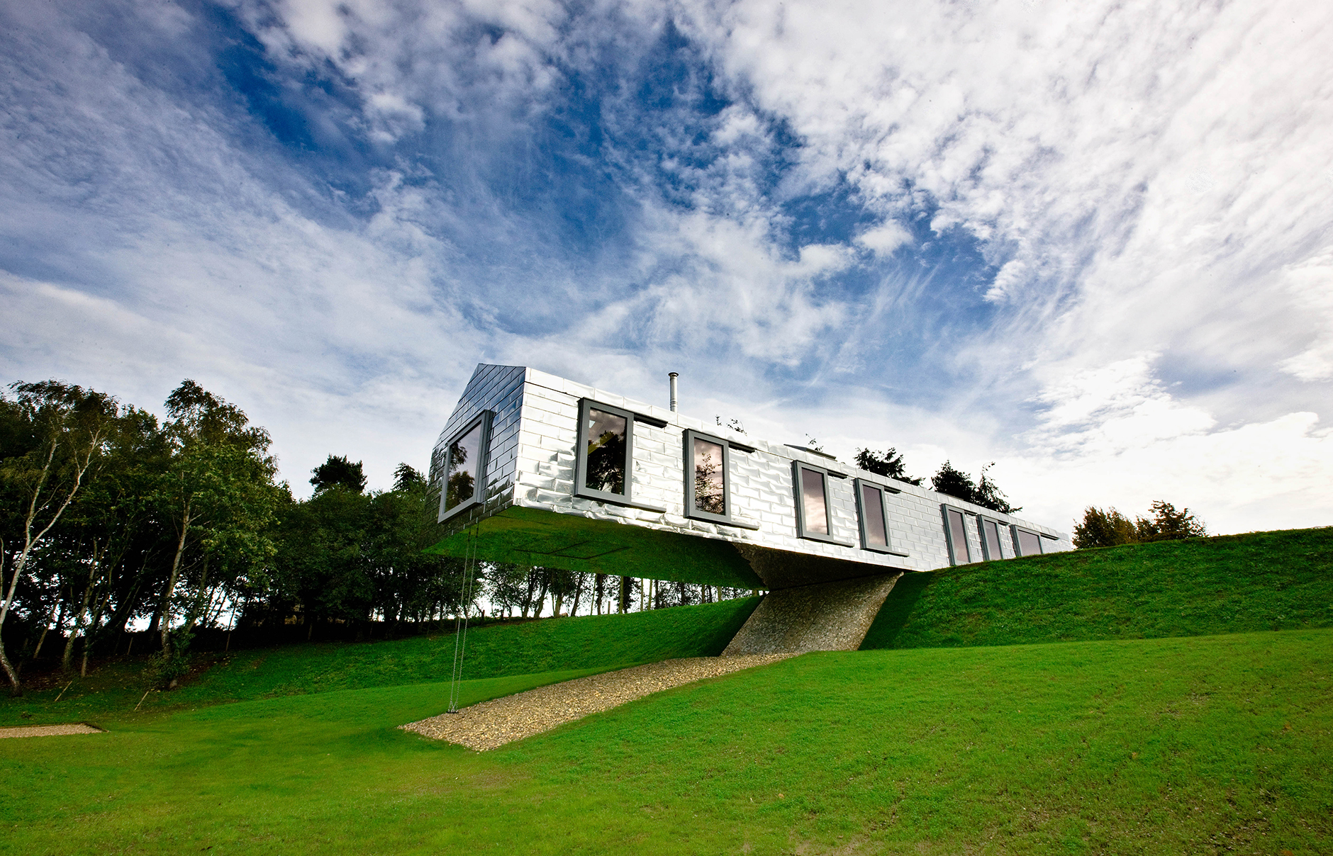 Finding Equilibrium At The Balancing Barn In Suffolk Luxury