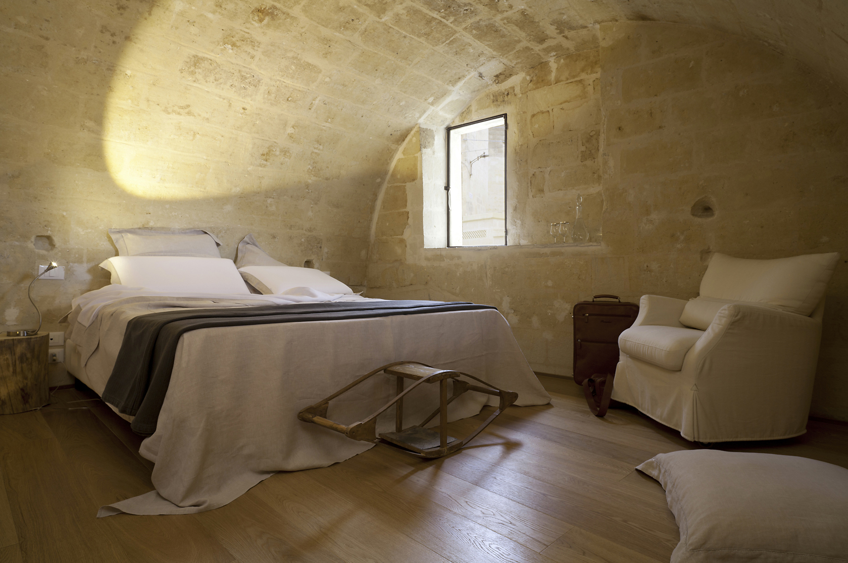 Sleep In A Beautiful Cave At The Corte San Pietro Hotel In Matera
