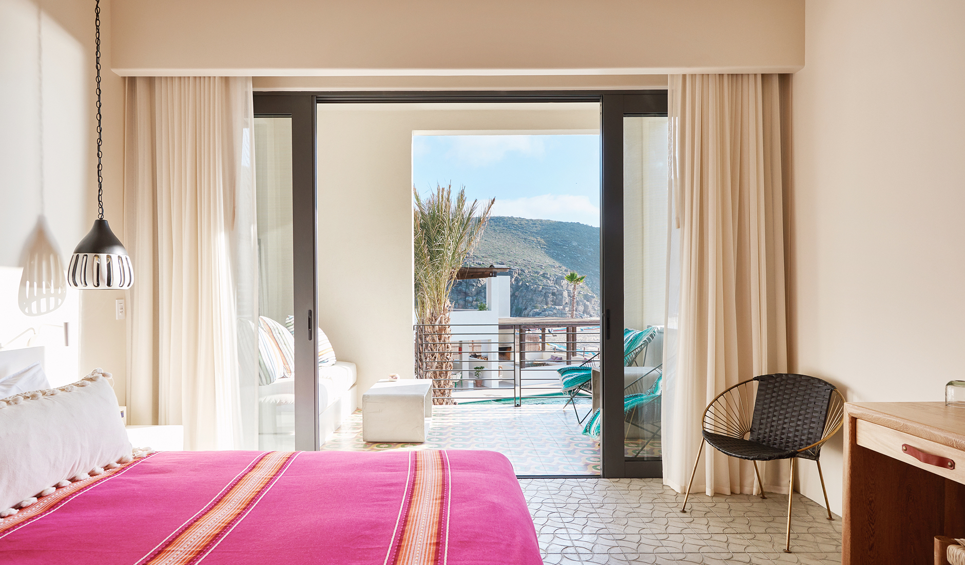 Hotel San Cristóbal, Todos Santos, Baja California, Mexico • The Best Luxury Hotels in Los Cabos and Baja California, Mexico by TravelPlusStyle.com