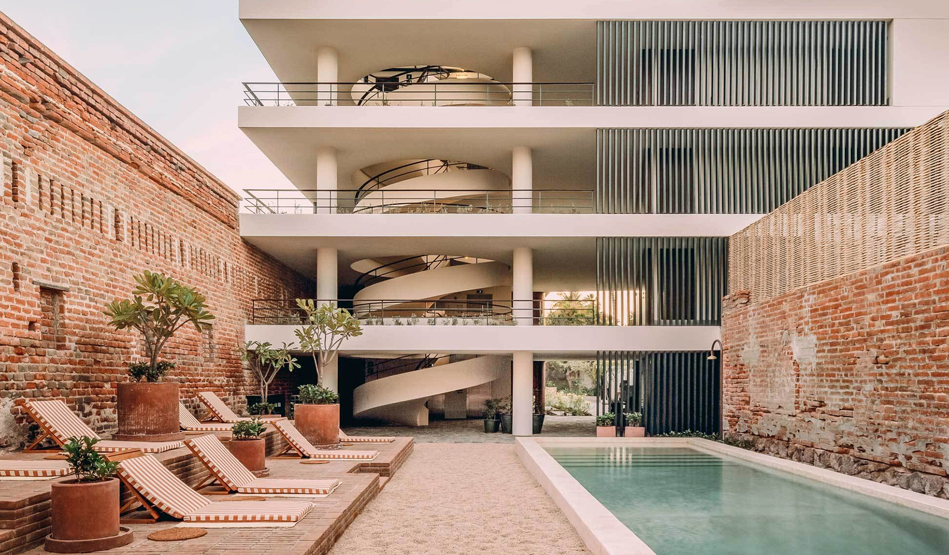 Baja Club Hotel, La Paz, Baja California, Mexico • The Best Luxury Hotels in Los Cabos and Baja California, Mexico by TravelPlusStyle.com