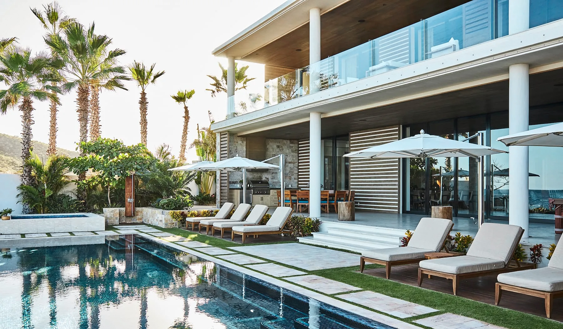 Chileno Bay Resort & Residences, Auberge Resorts Collection, Cabo San Lucas, Mexico • The Best Luxury Hotels in Los Cabos and Baja California, Mexico by TravelPlusStyle.com