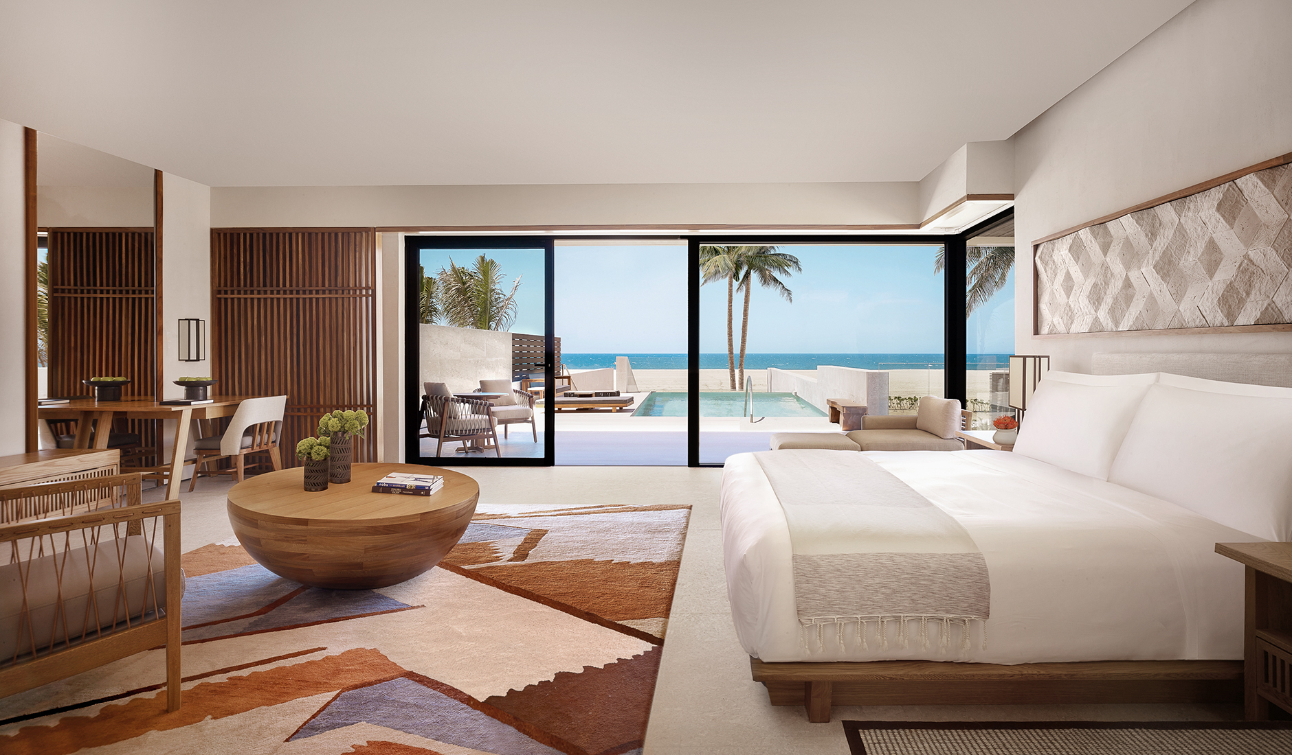 Nobu Hotel Los Cabos, Cabo San Lucas, Baja California, Mexico • The Best Luxury Hotels in Los Cabos and Baja California, Mexico by TravelPlusStyle.com