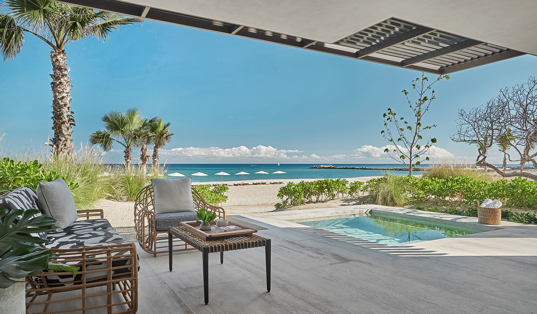 Four Seasons Resort Los Cabos at Costas Palmas, Baja California, Mexico • The Best Luxury Hotels in Los Cabos and Baja California, Mexico by TravelPlusStyle.com