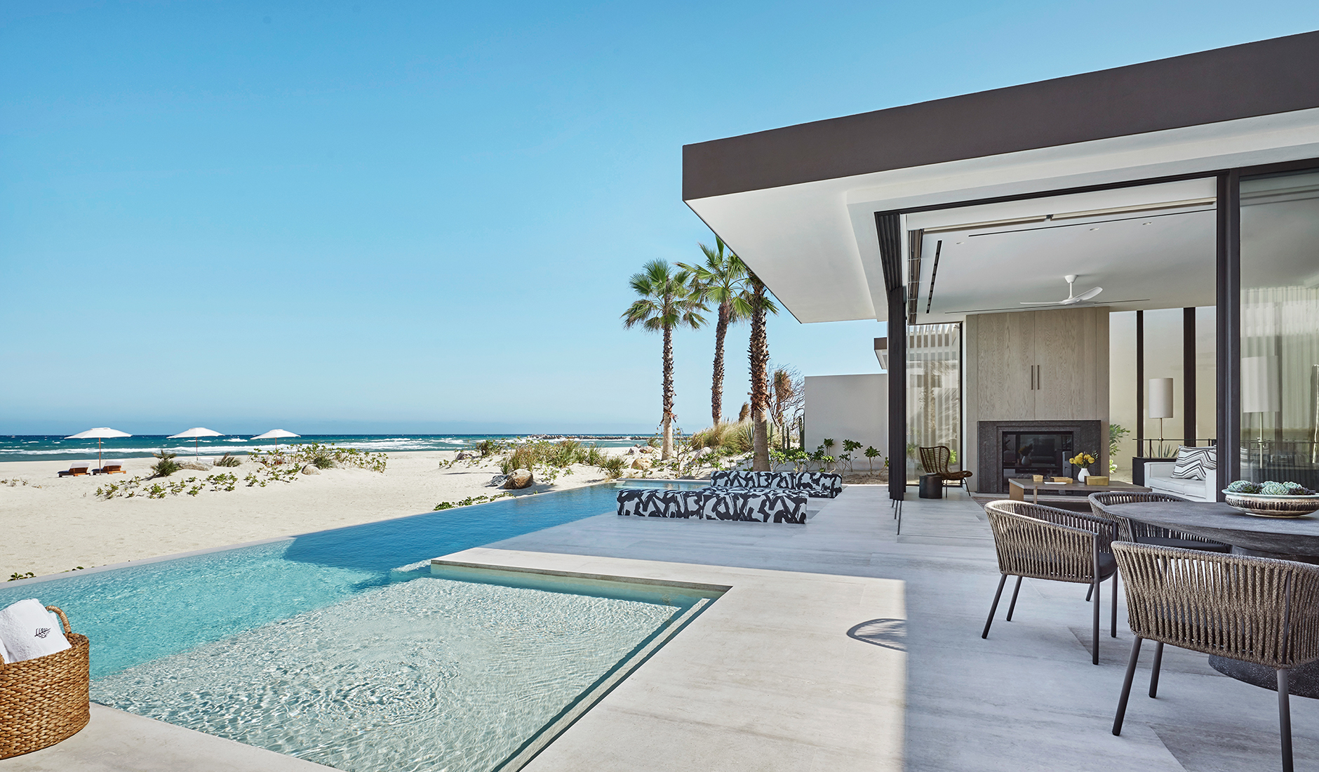 Four Seasons Resort Los Cabos at Costas Palmas, Baja California, Mexico • The Best Luxury Hotels in Los Cabos and Baja California, Mexico by TravelPlusStyle.com