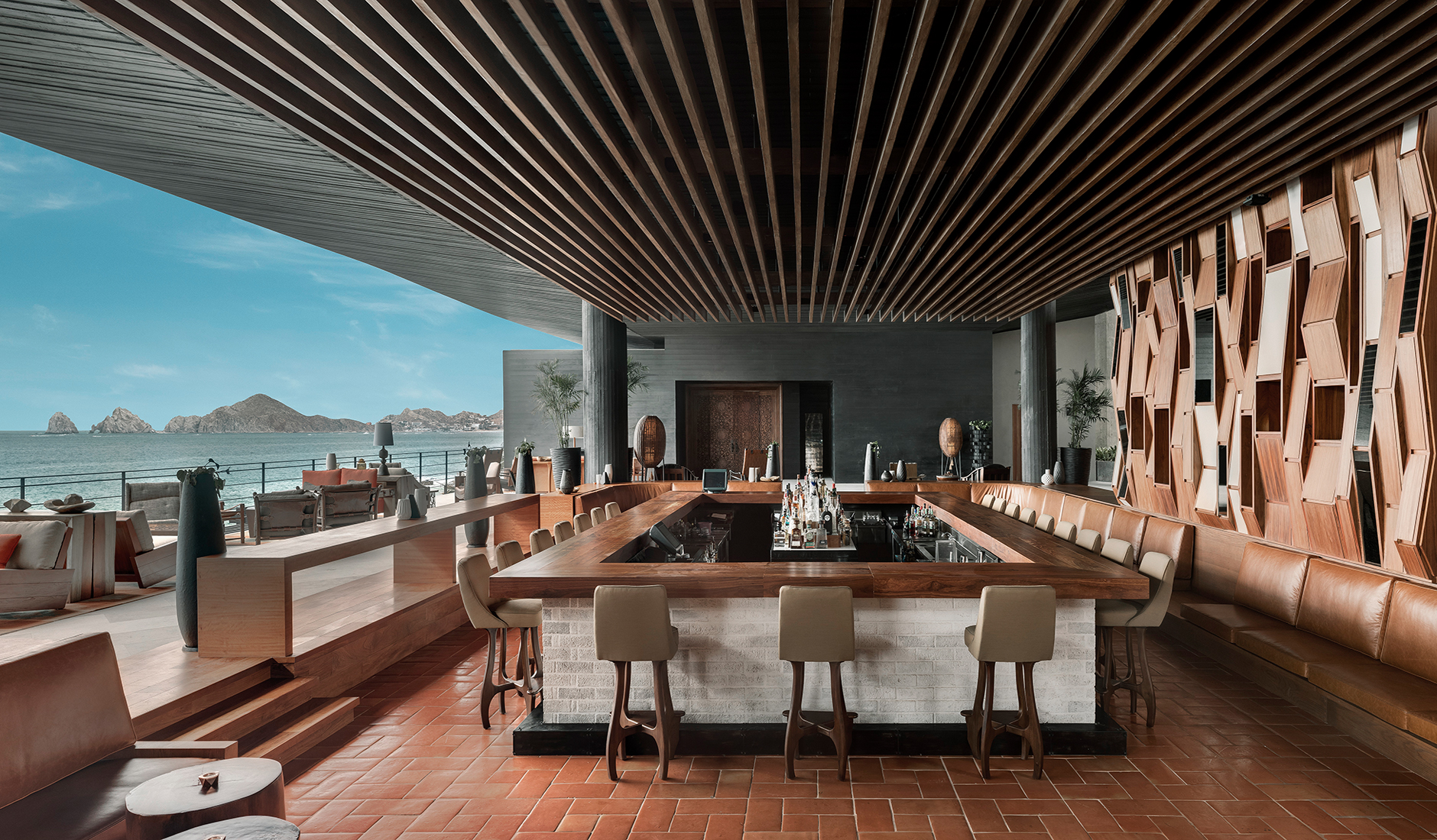 The Cape, a Thompson Hotel, Cabo San Lucas, Baja California, Mexico • The Best Luxury Hotels in Los Cabos and Baja California, Mexico by TravelPlusStyle.com