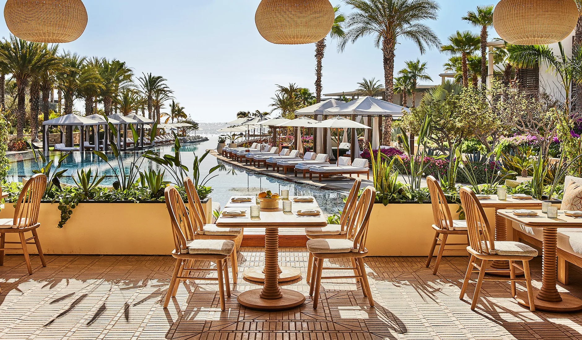 Chileno Bay Resort & Residences, Auberge Resorts Collection, Cabo San Lucas, Mexico • The Best Luxury Hotels in Los Cabos and Baja California, Mexico by TravelPlusStyle.com